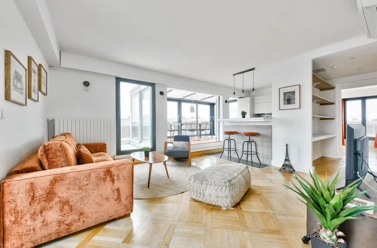 Appartement Rue Raynouard à Paris
