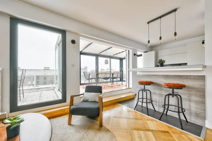 Appartement Rue Raynouard à Paris