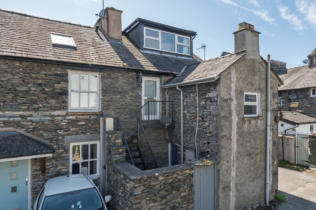 Flat Derby Square in Windermere