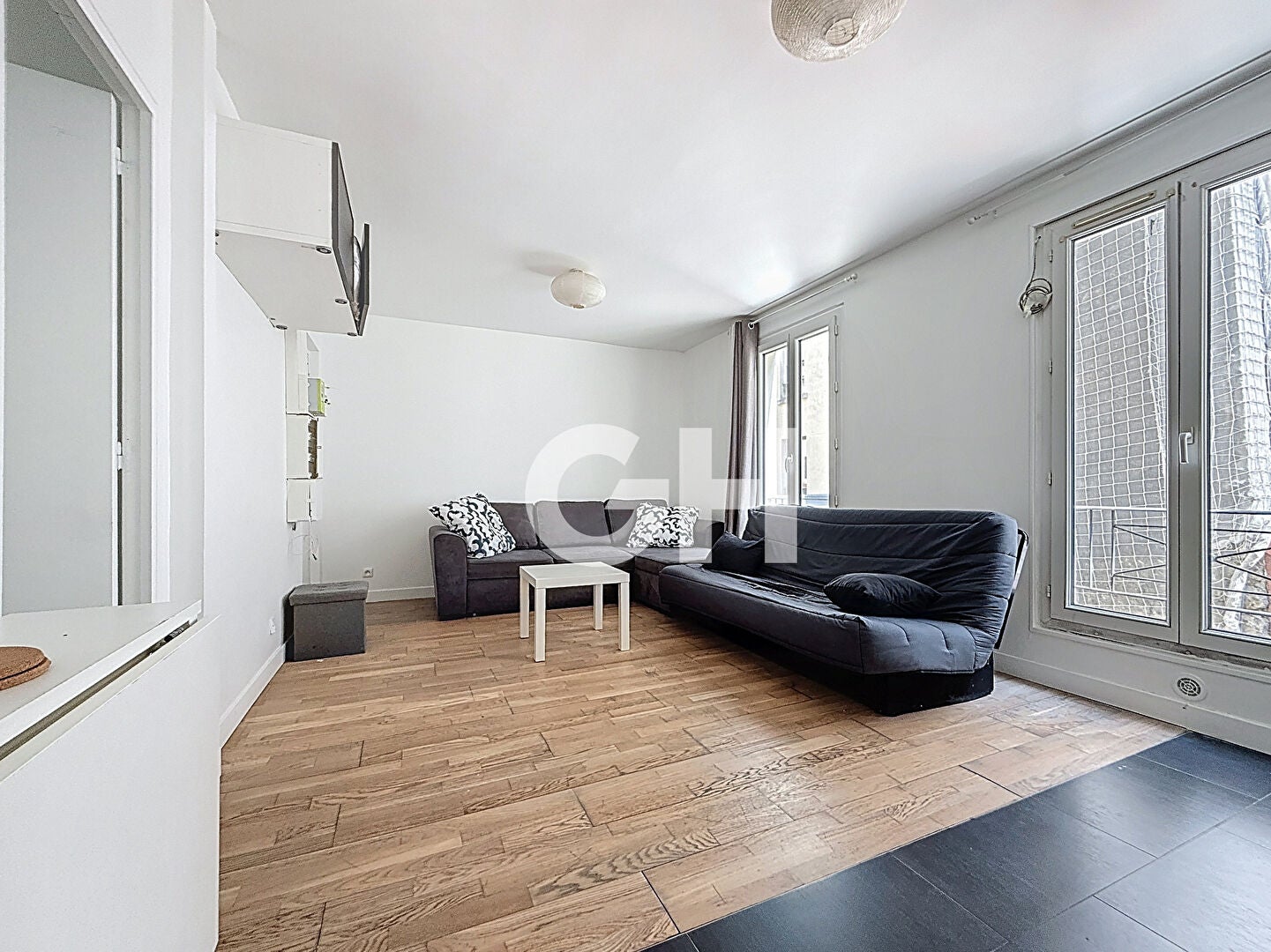 Appartement Rue Cartier Bresson à Pantin