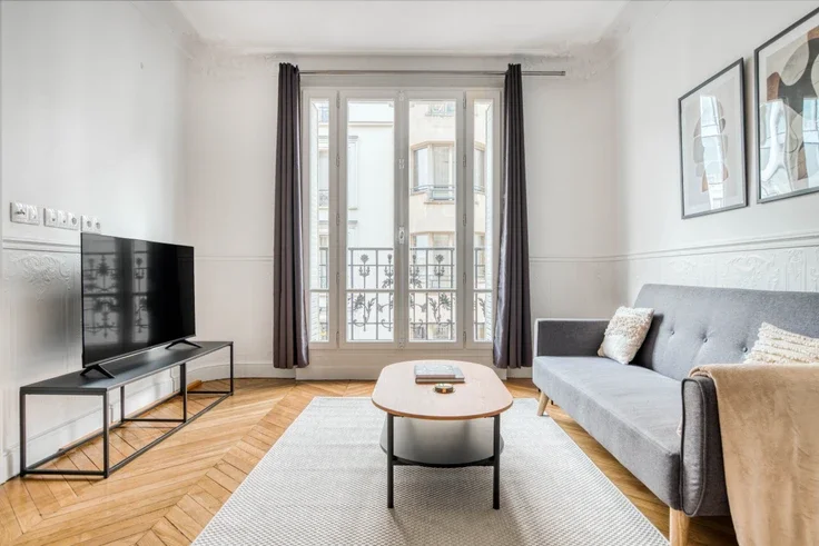 House Rue Marius Aufan in Levallois-Perret