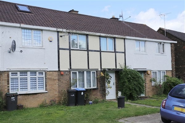 House Wauthier Close in London