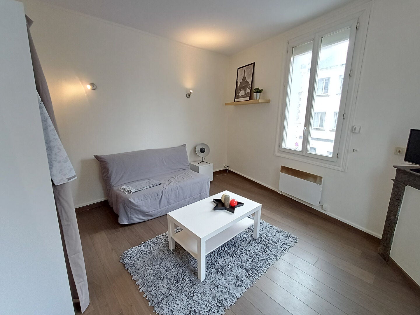 Flat Rue Lakanal in Tours