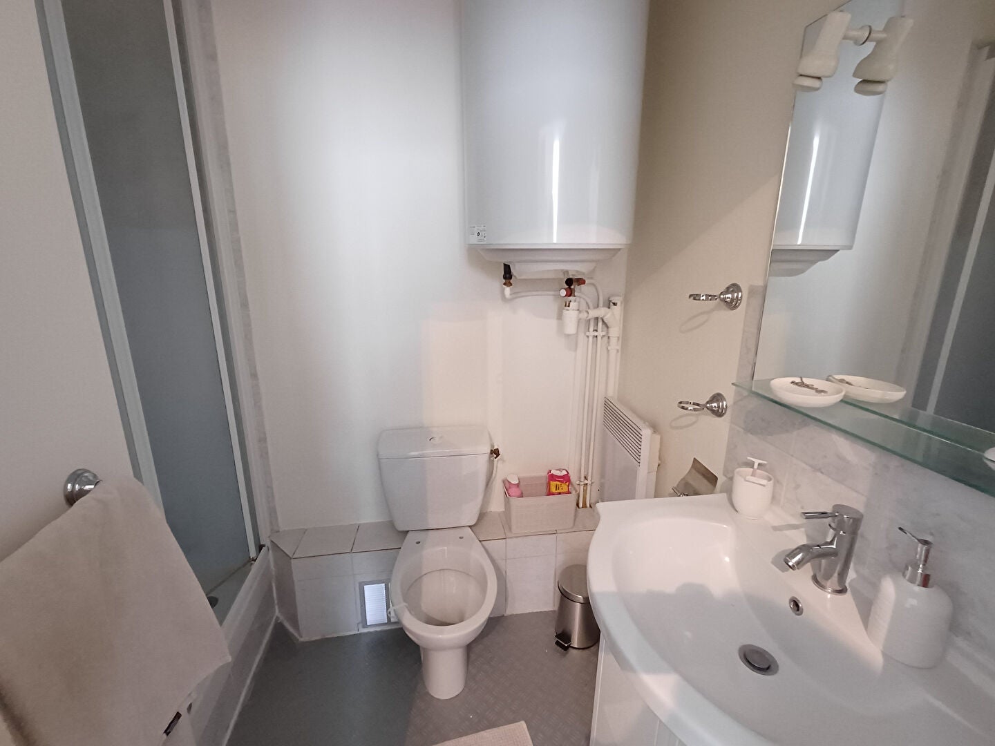 Flat Rue Lakanal in Tours