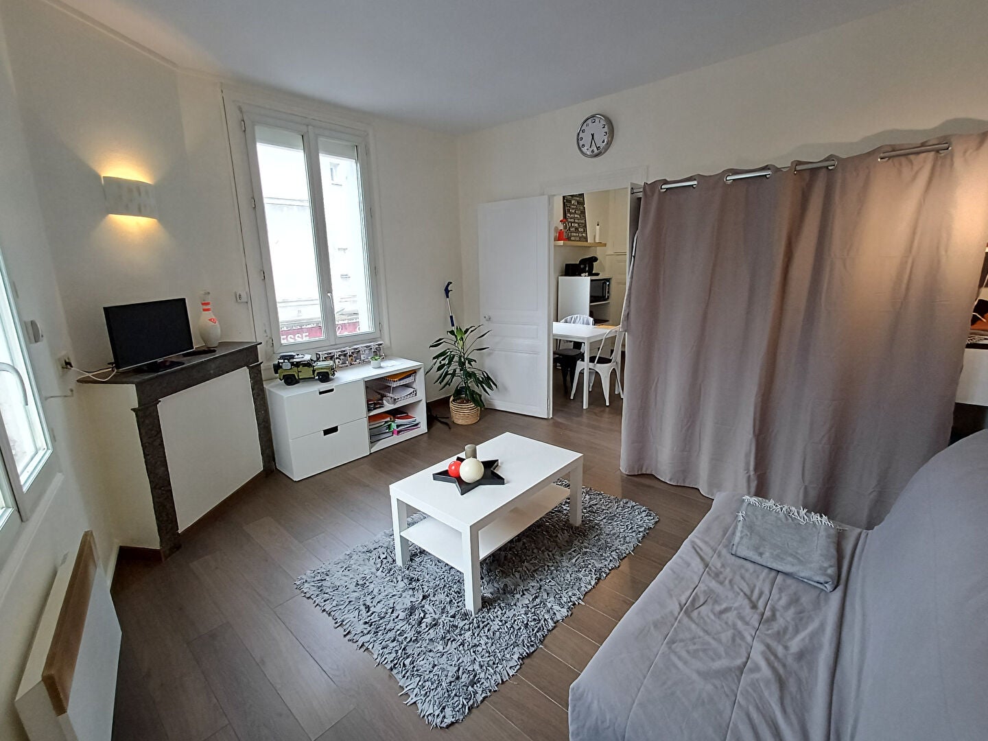 Flat Rue Lakanal in Tours