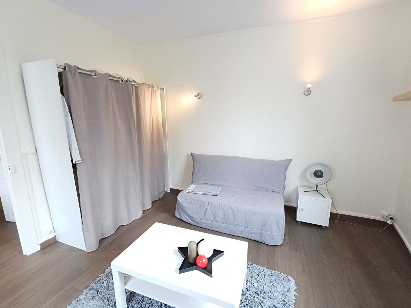 Flat Rue Lakanal in Tours