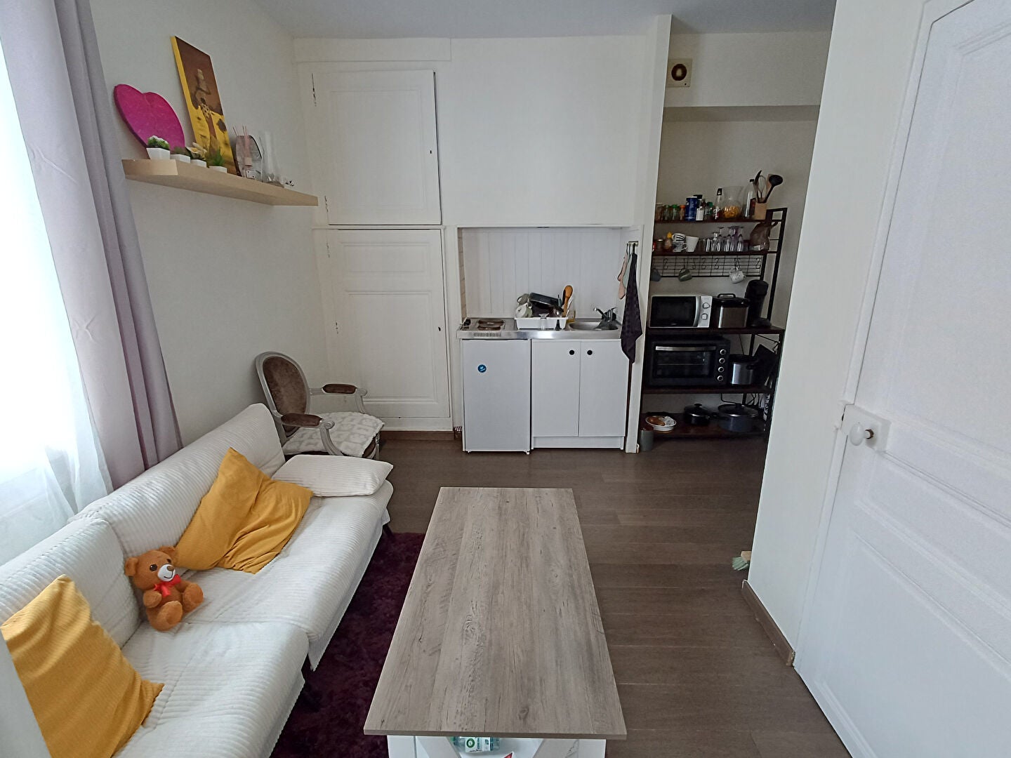 Flat Rue Lakanal in Tours