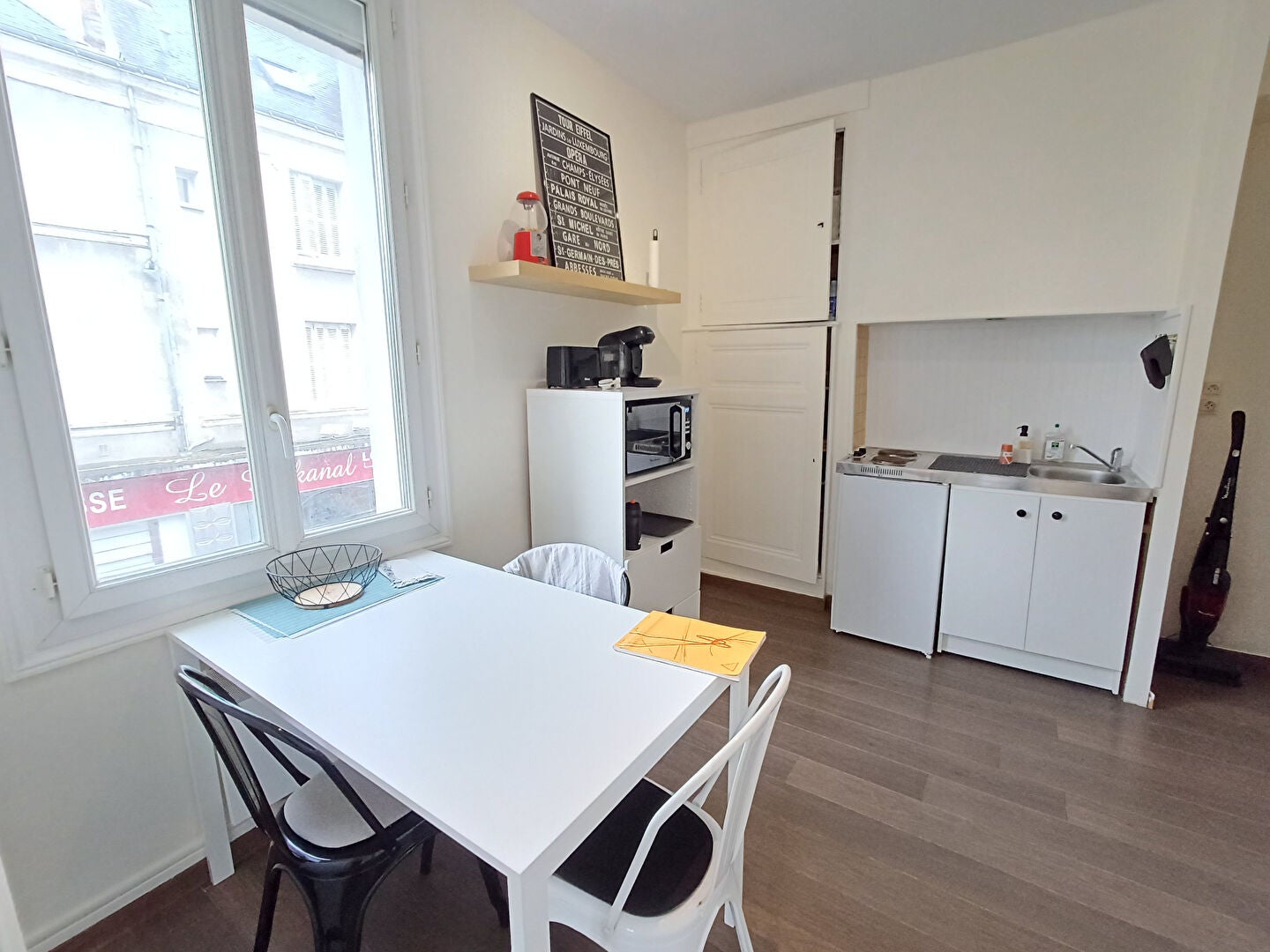 Flat Rue Lakanal in Tours