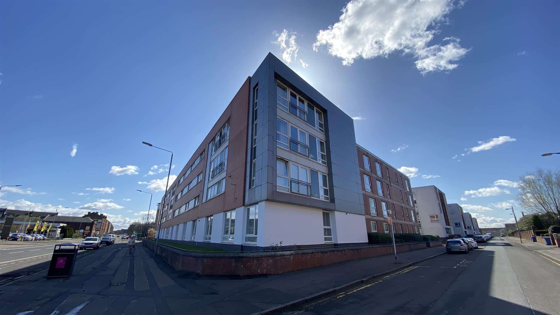 Flat Hanson Park in Glasgow
