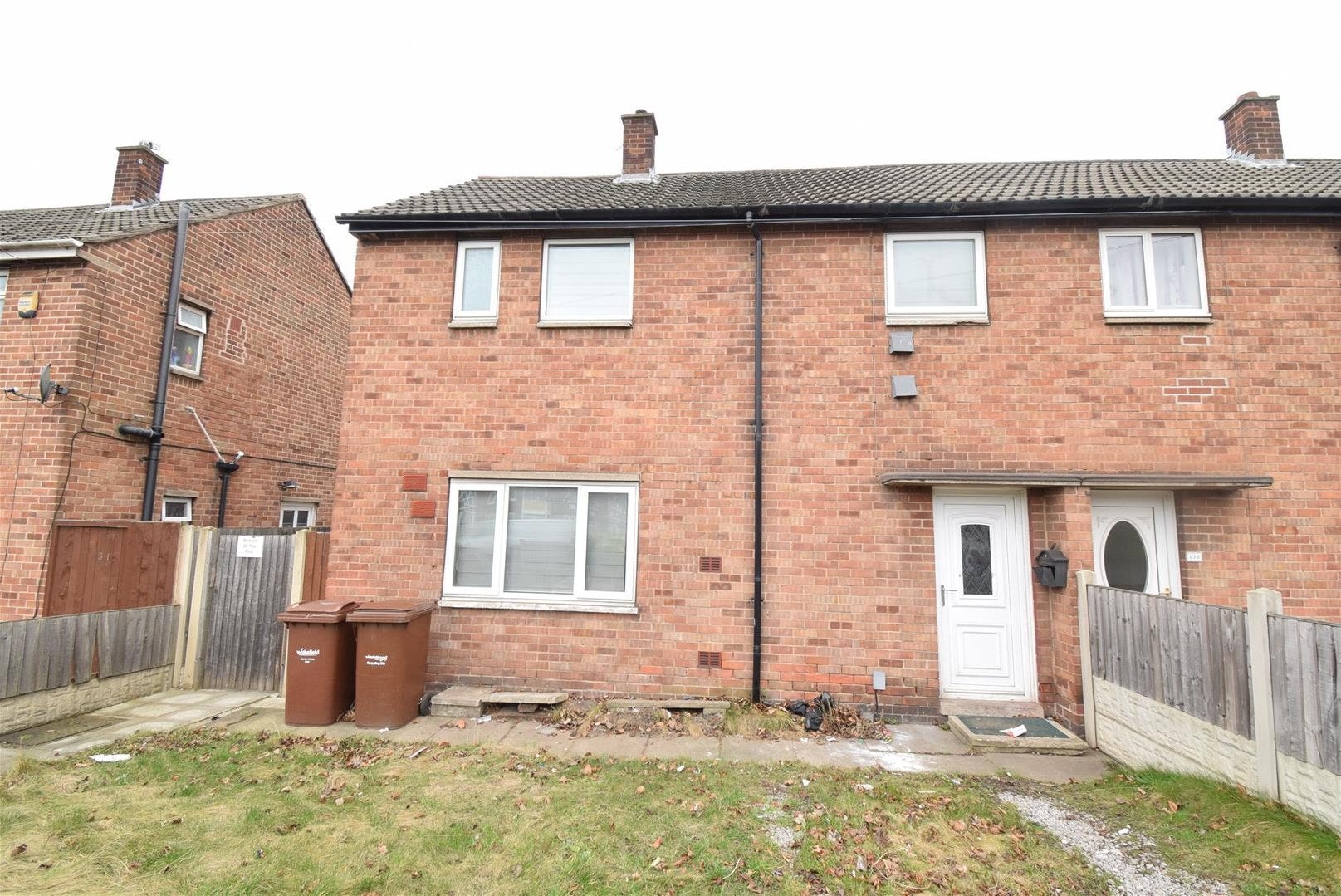 House Stanley Road in Wakefield