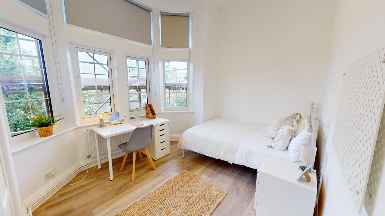 Flat Cranmer Street in Nottingham