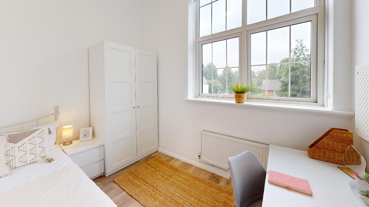Flat Cranmer Street in Nottingham