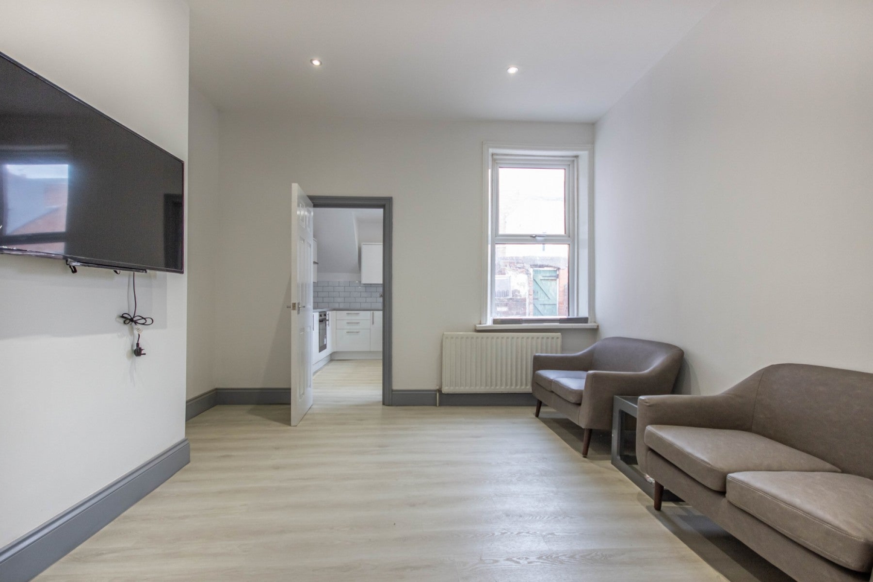 Flat Doncaster Road in Newcastle upon Tyne
