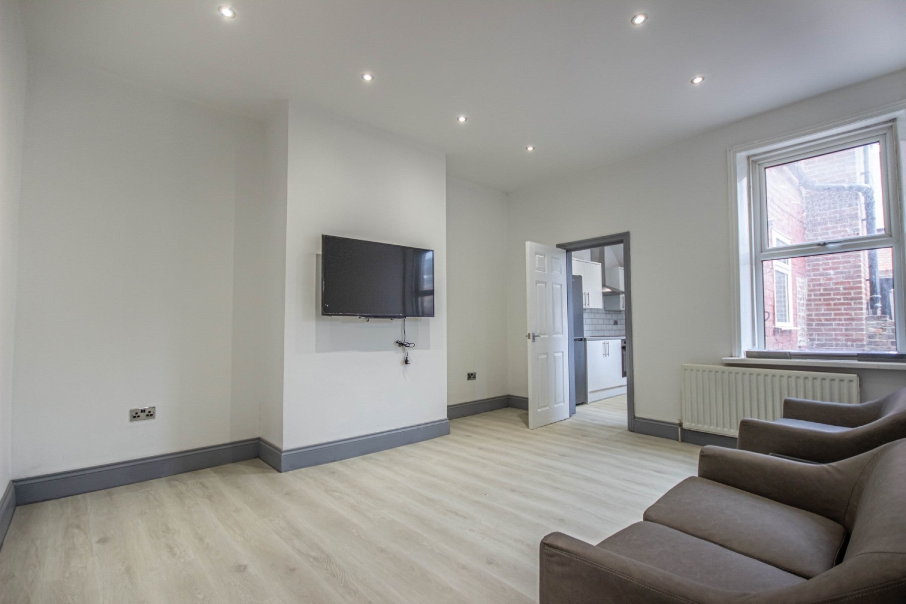 Flat Doncaster Road in Newcastle upon Tyne