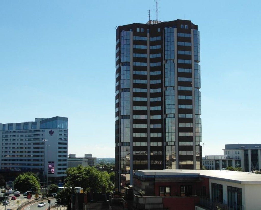 Flat Hagley Road in Birmingham