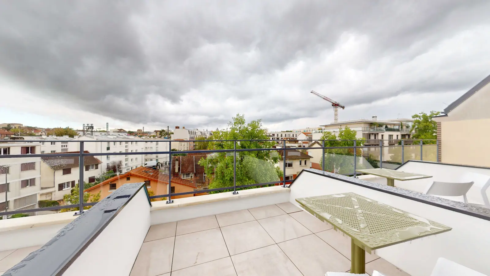 Chambre Rue Hoche à Vanves