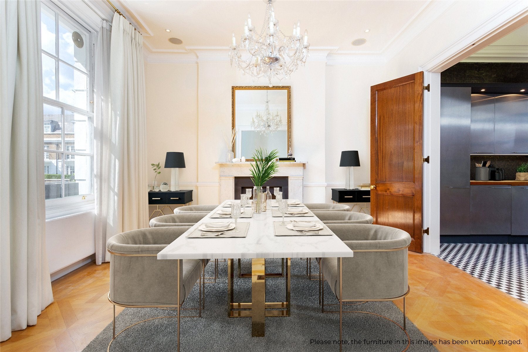 House Markham Square in Greater London