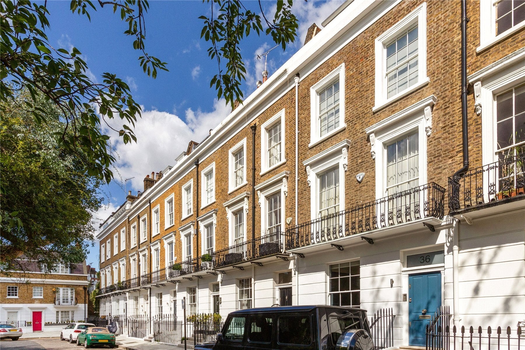 House Markham Square in Greater London