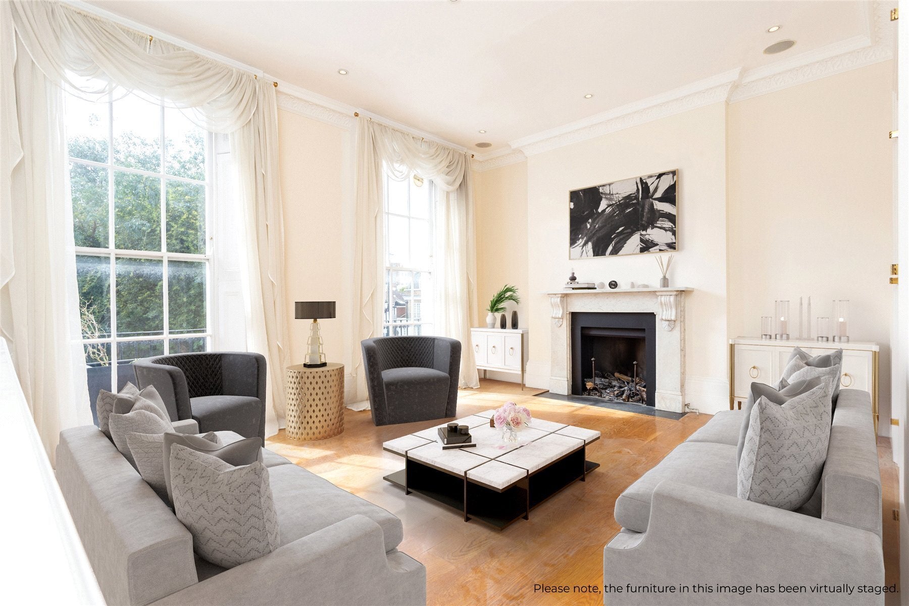 House Markham Square in Greater London