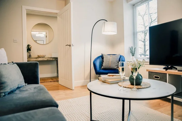 Flat Huntingdon Place in City of Edinburgh