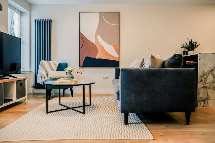 Flat Huntingdon Place in City of Edinburgh