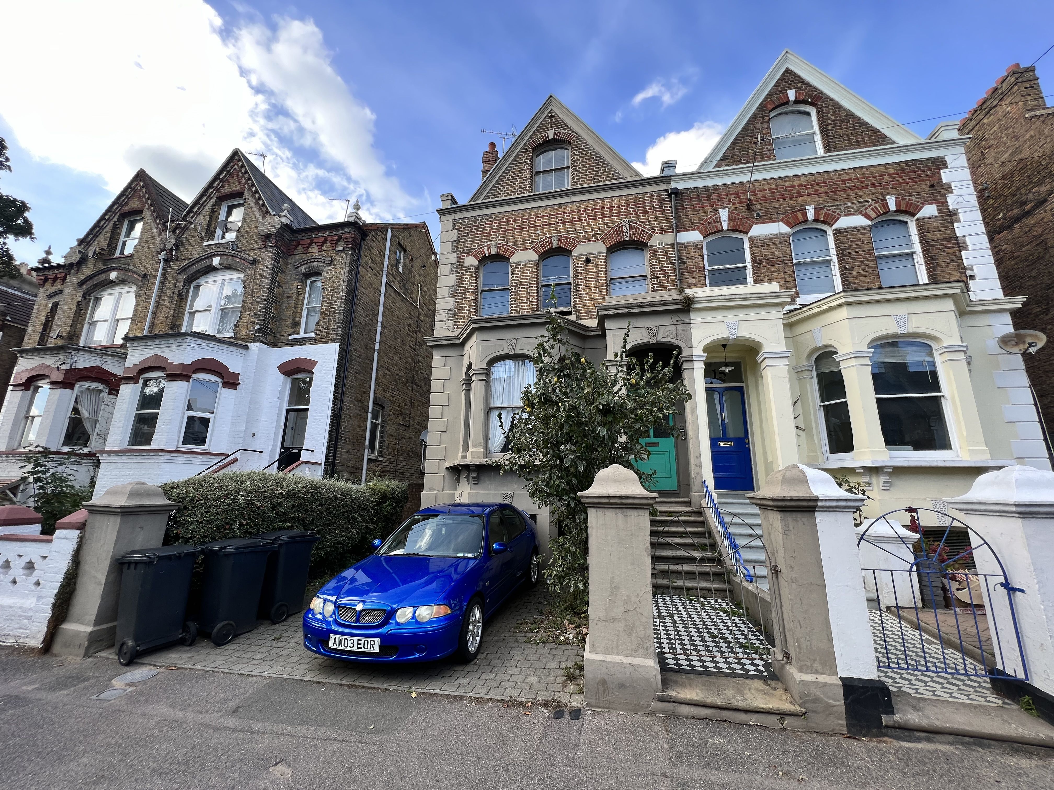 Flat Grove Road in Thanet