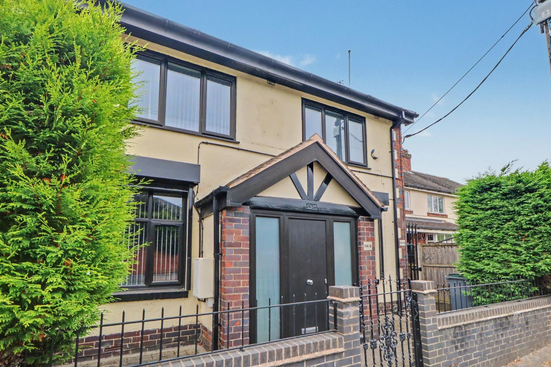Flat Ash Bank Road in Stoke-on-Trent