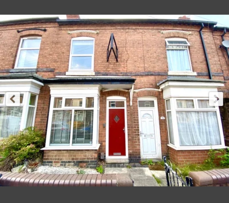 Room Gleave Road in Birmingham