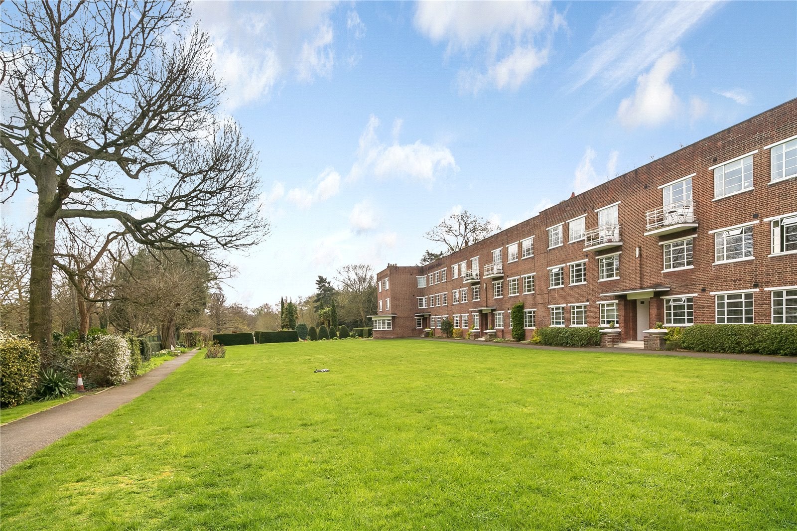Flat Cambridge Park in Greater London