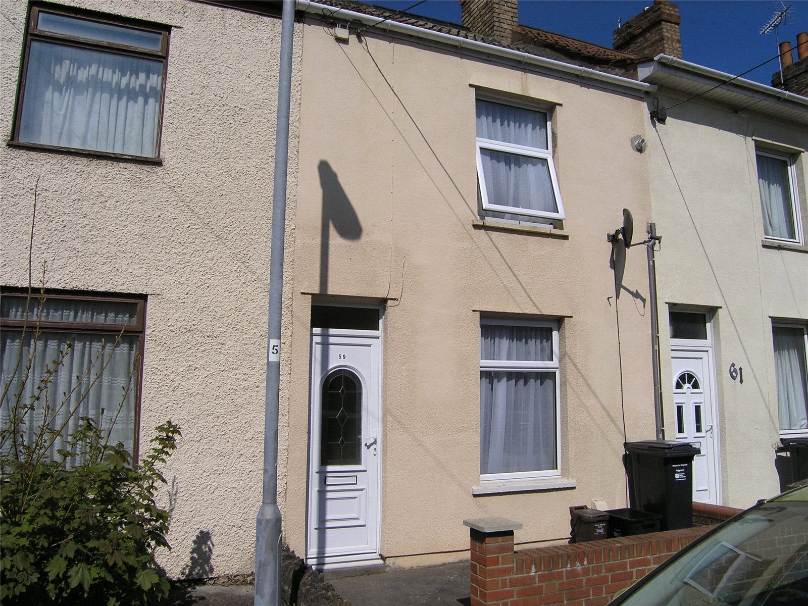 House Old Taunton Road in Bridgwater