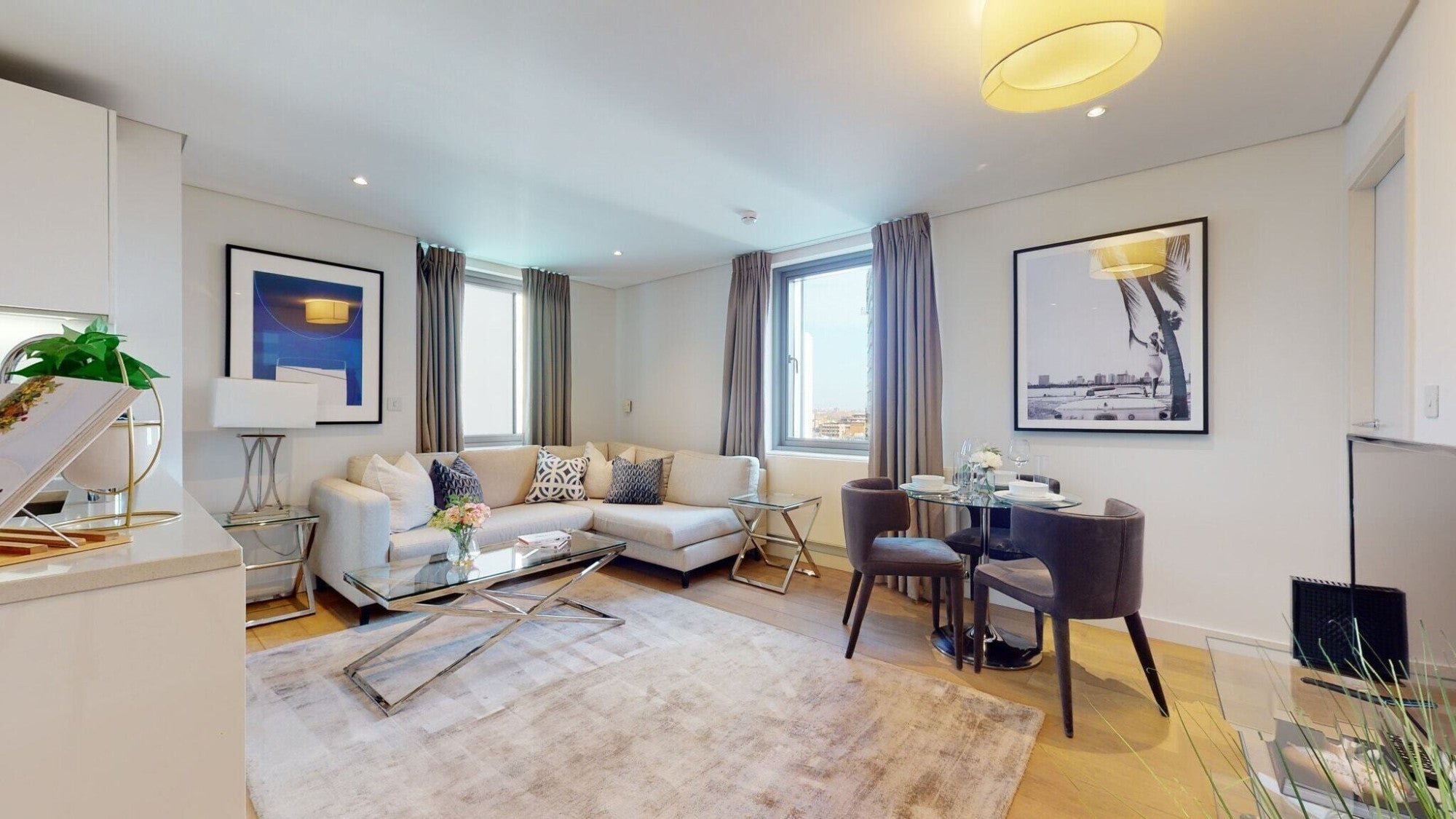 Flat Merchant Square in City of Westminster