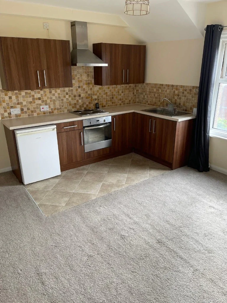 Flat Woodlands Road in Borough of Fylde
