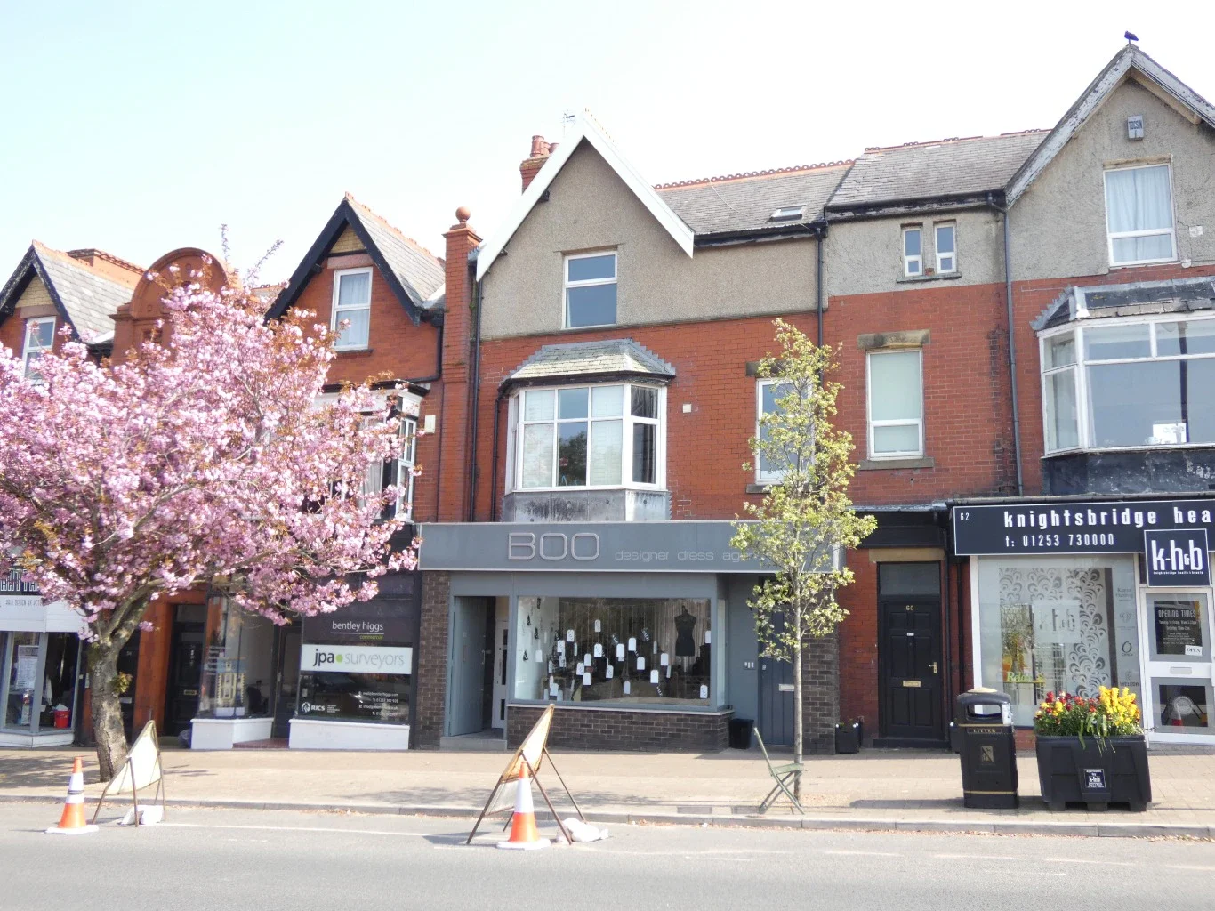 Flat Woodlands Road in Borough of Fylde