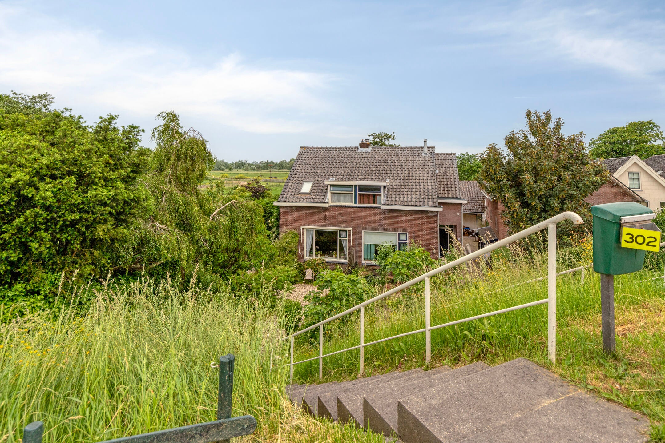 Huis IJsseldijk-Noord 302 in Ouderkerk aan den IJssel