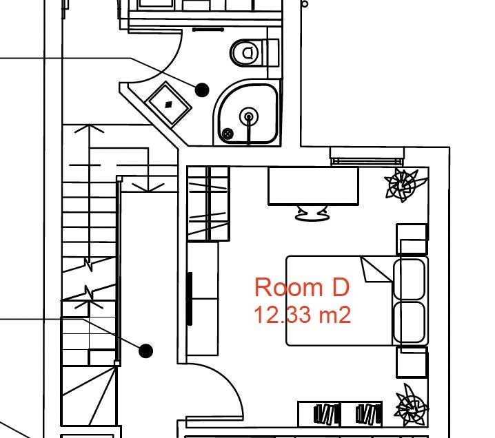 Room Carswell Road in Greater London