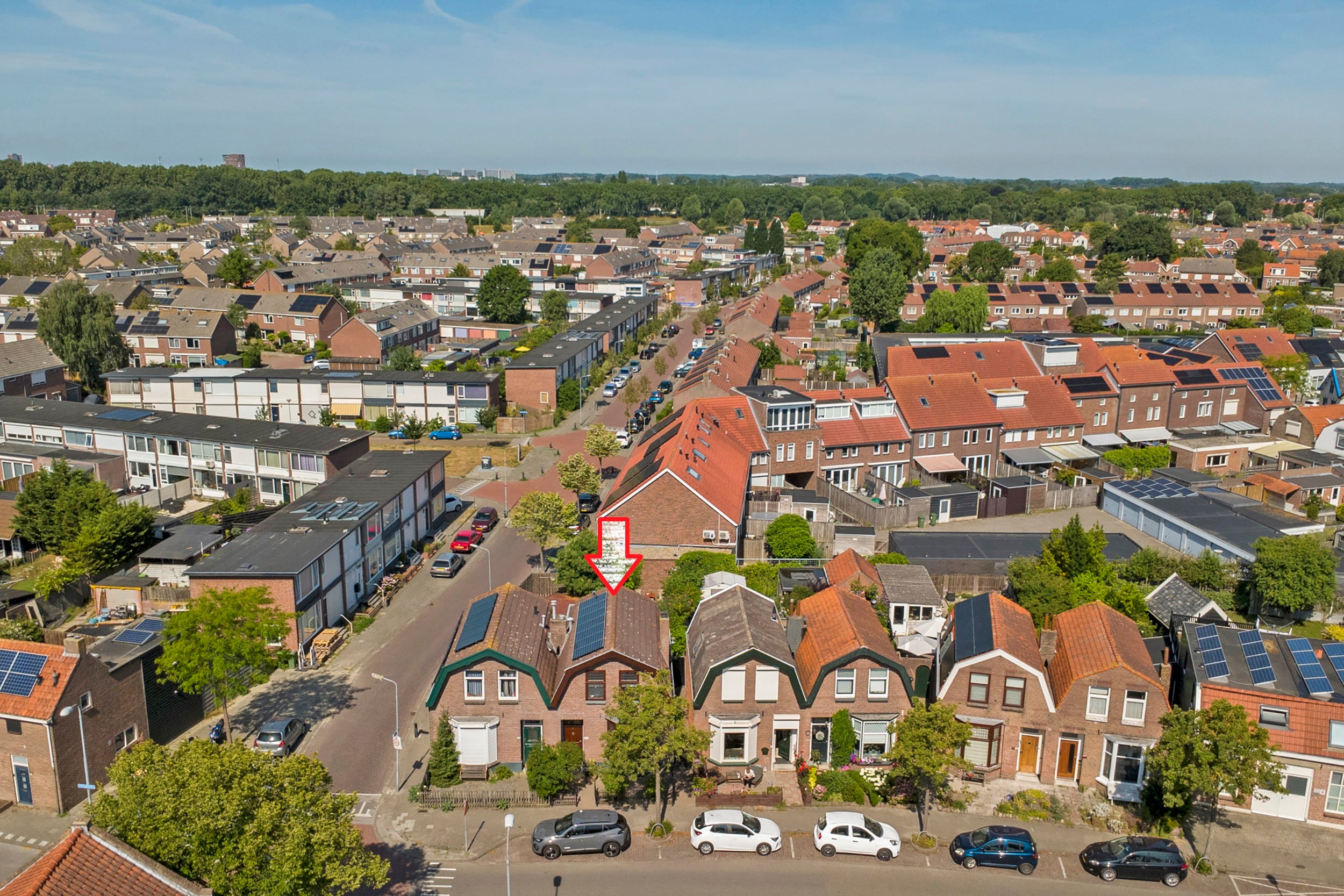 Twee-onder-één-kap te koop: Vlissingsestraat 112, Oost-Souburg