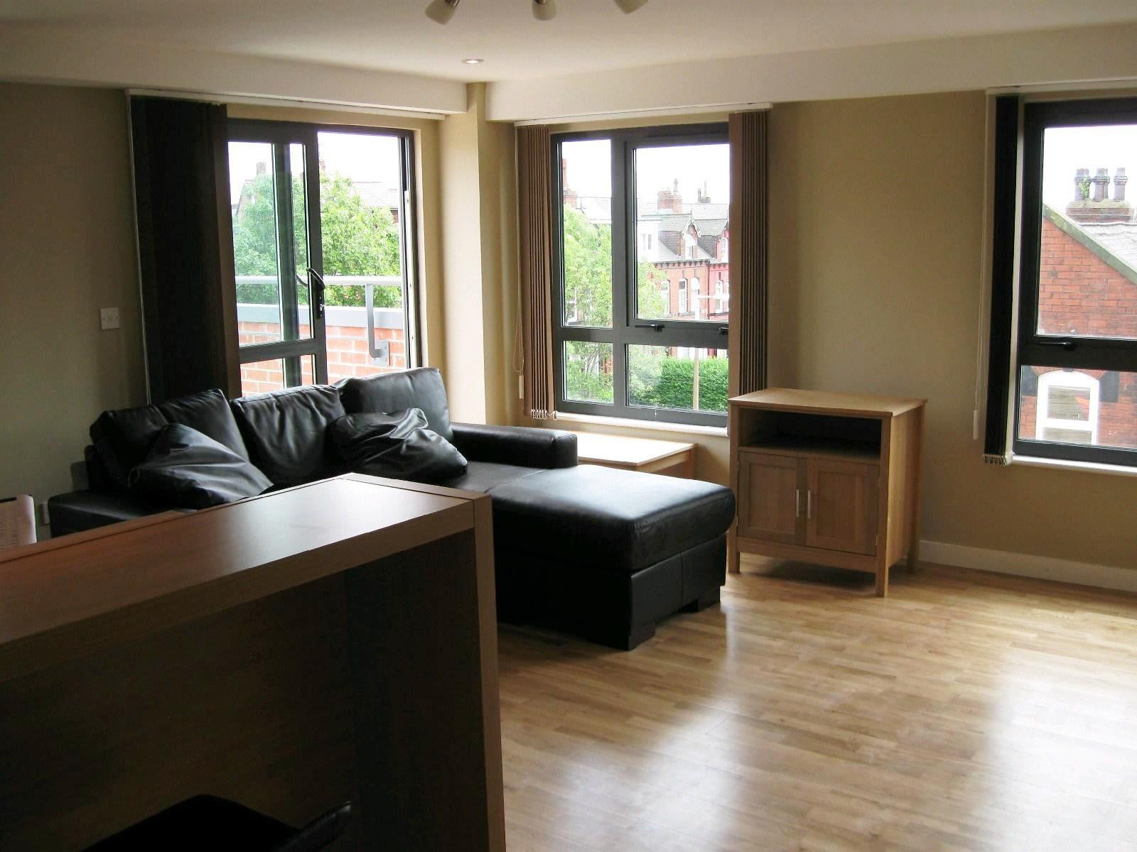 Flat Broadway Avenue in Leeds