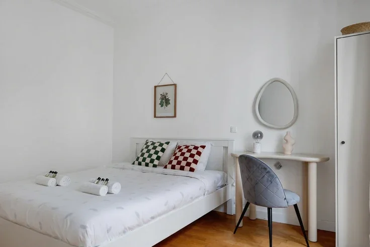 Flat Rue des Haudriettes in Paris