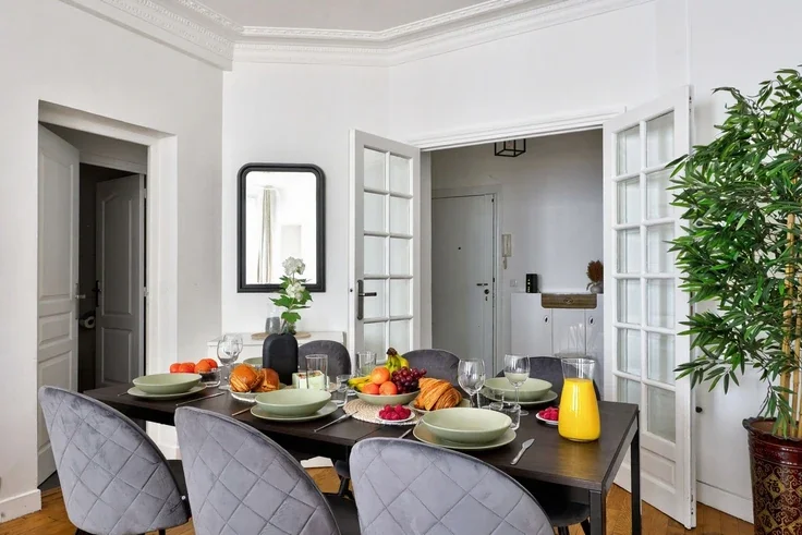 Flat Rue des Haudriettes in Paris