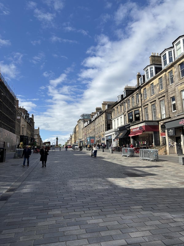 Room Castle Street in City of Edinburgh