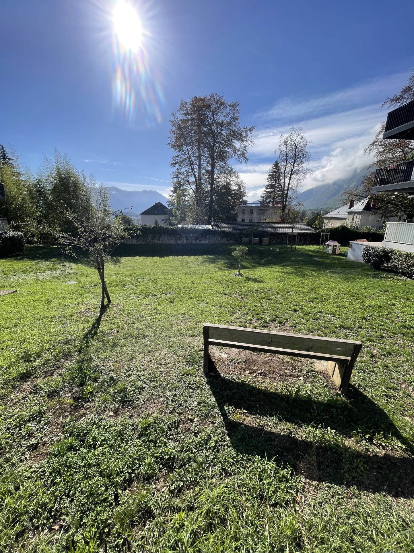 Flat Chemin de la Fontanette in Claix