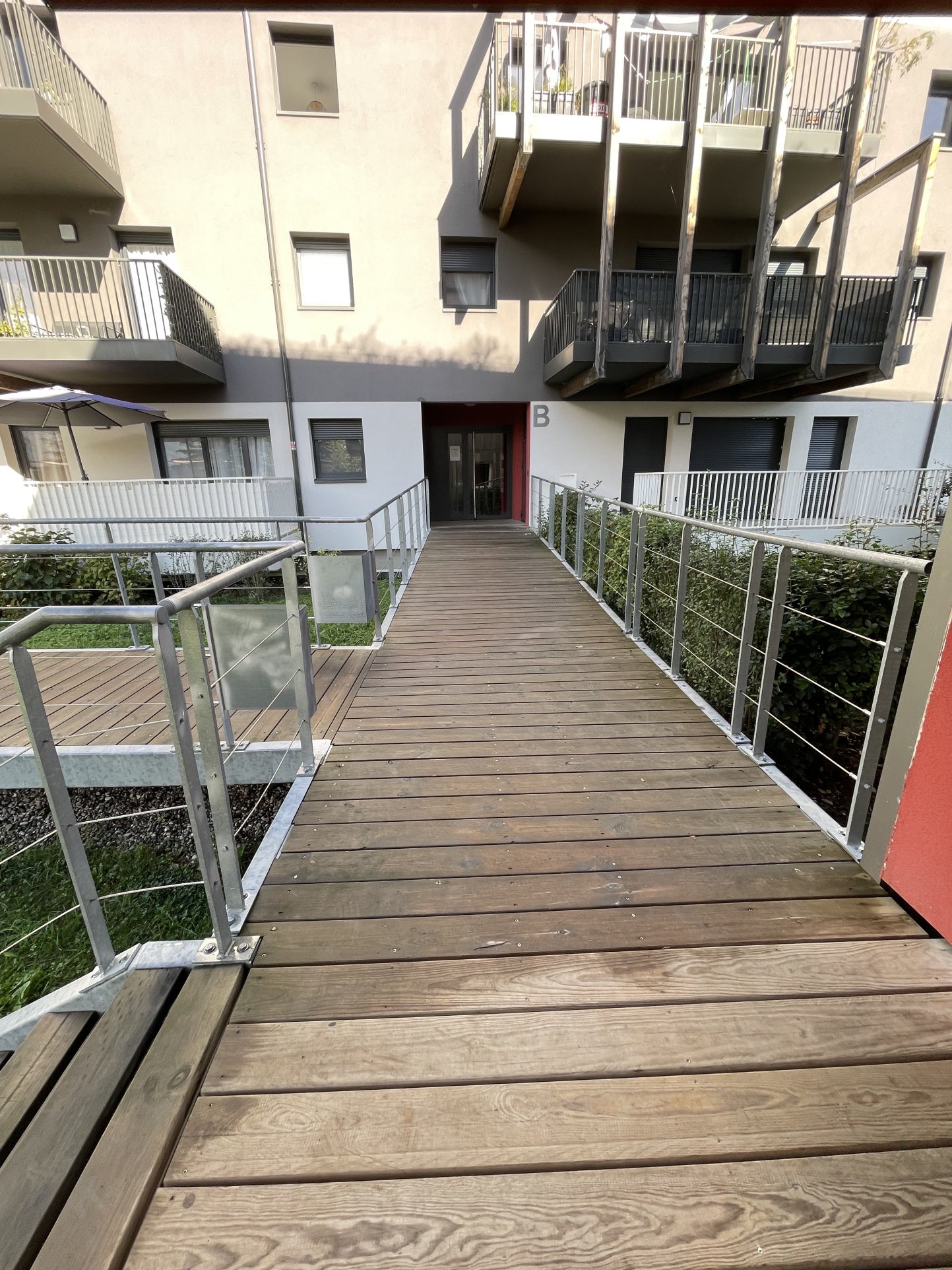 Flat Chemin de la Fontanette in Claix