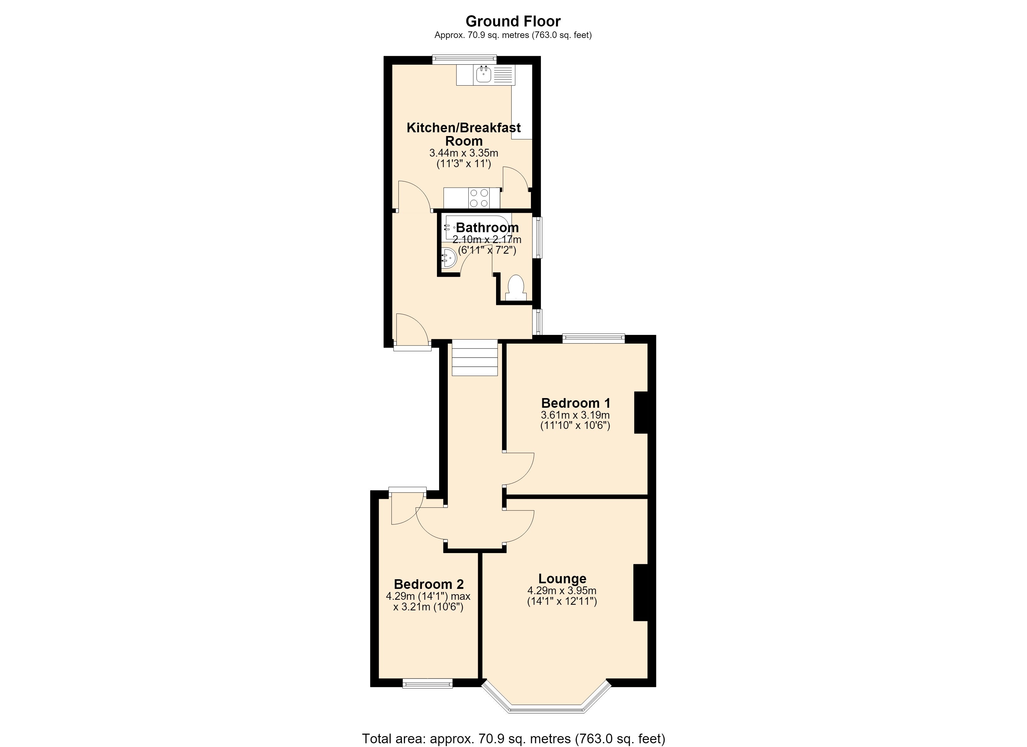 Flat Alston Terrace in East Devon