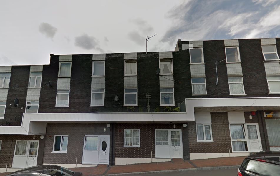Flat Lammermoor Avenue in Birmingham