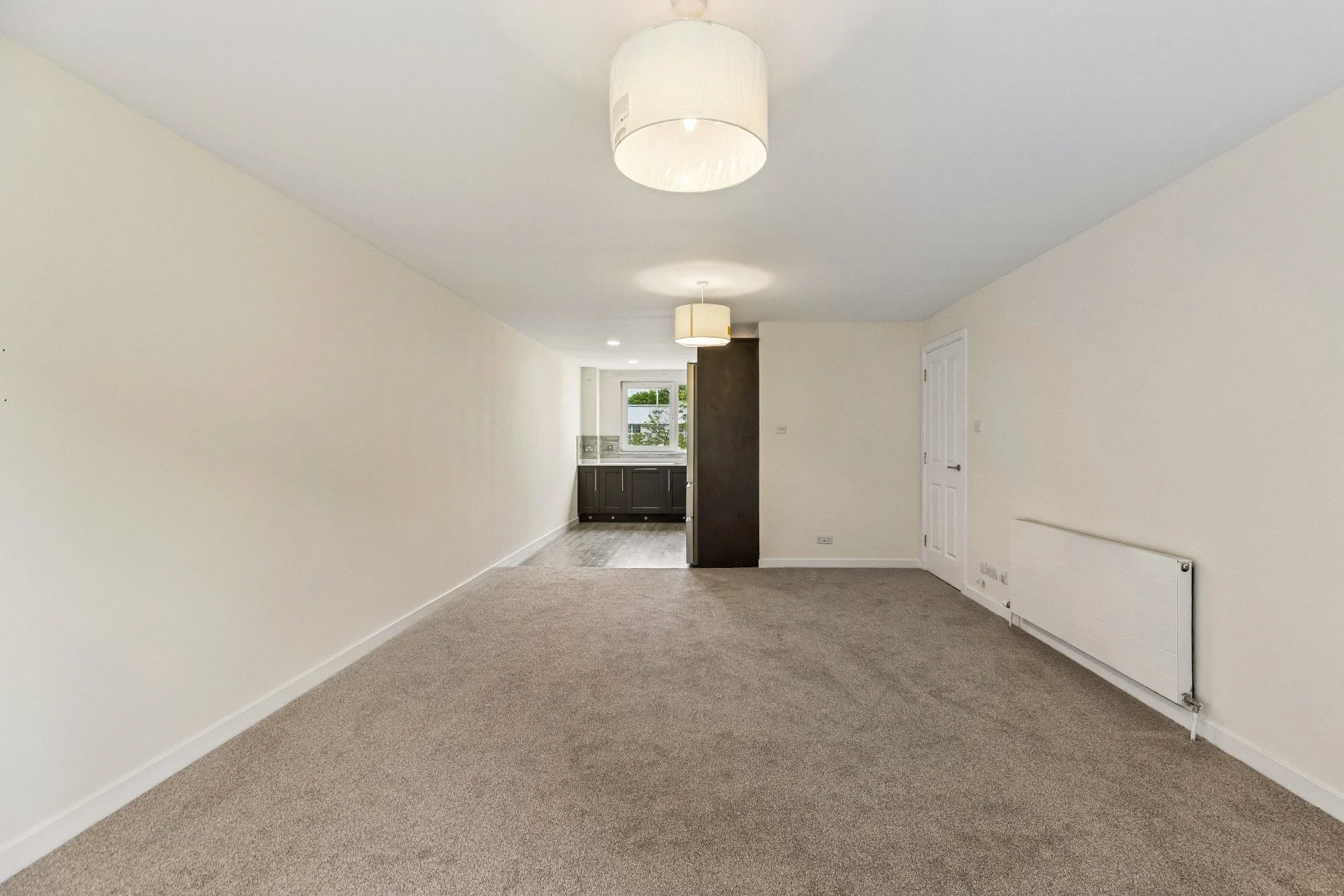 Flat Canniesburn Quadrant in Bearsden