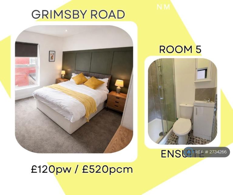 Room Grimsby Road in Cleethorpes