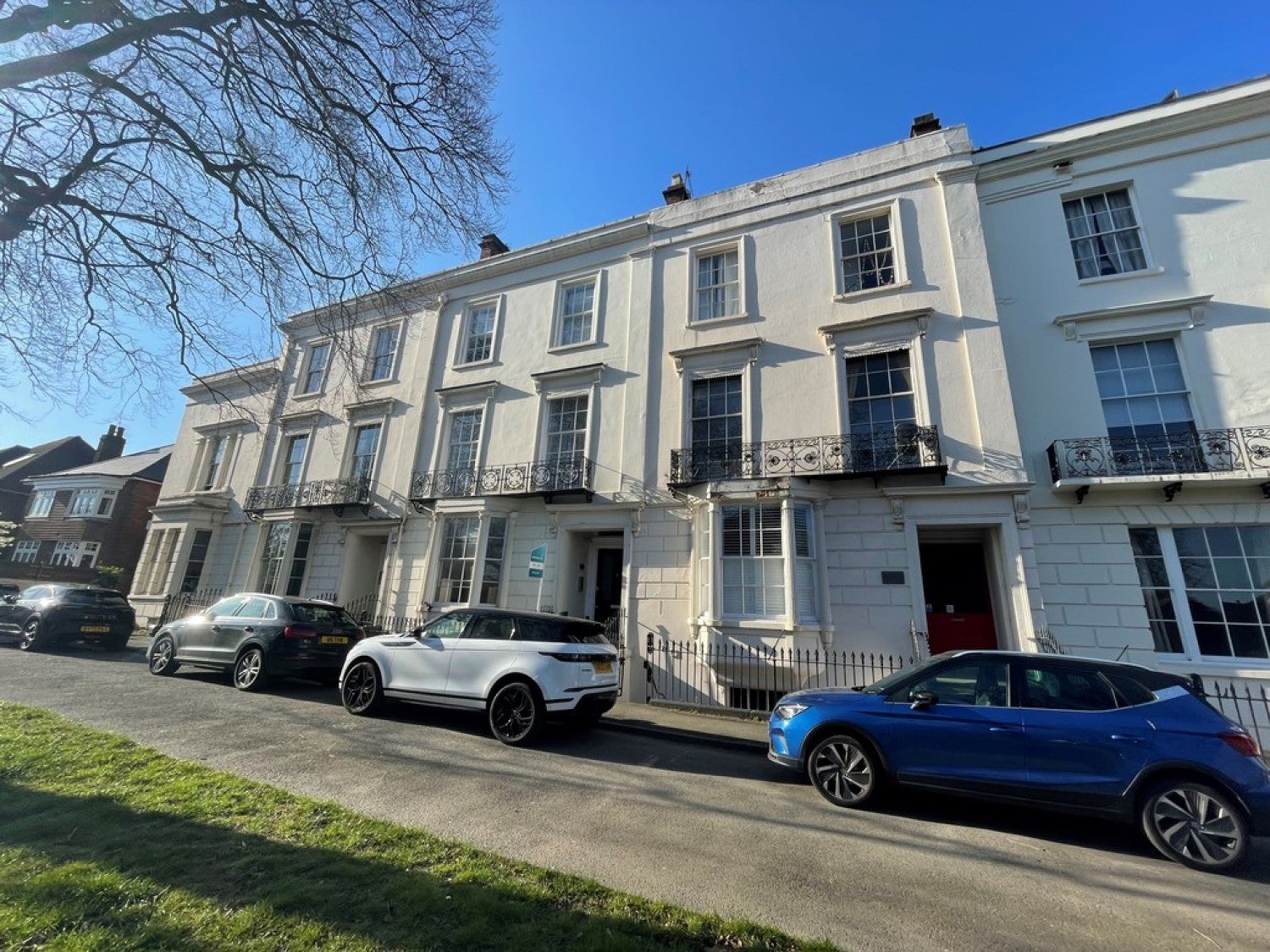 Flat Warwick Place in Royal Leamington Spa