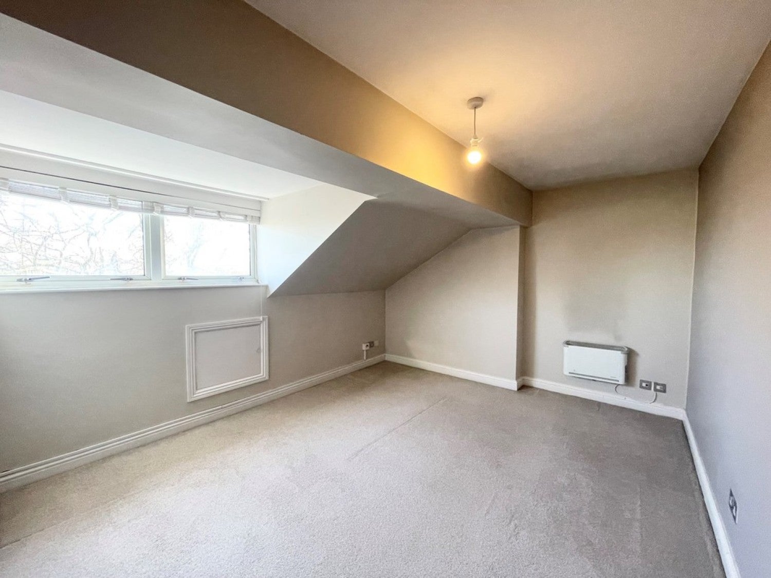 Flat Warwick Place in Royal Leamington Spa
