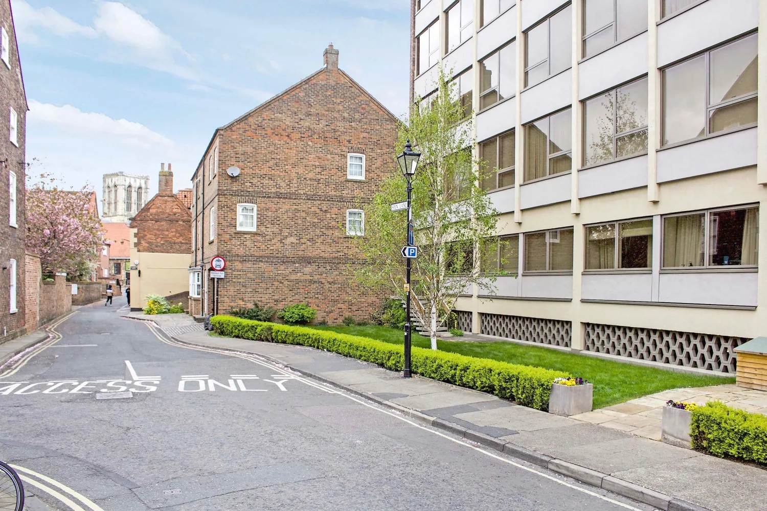 Flat St Saviours Place in York