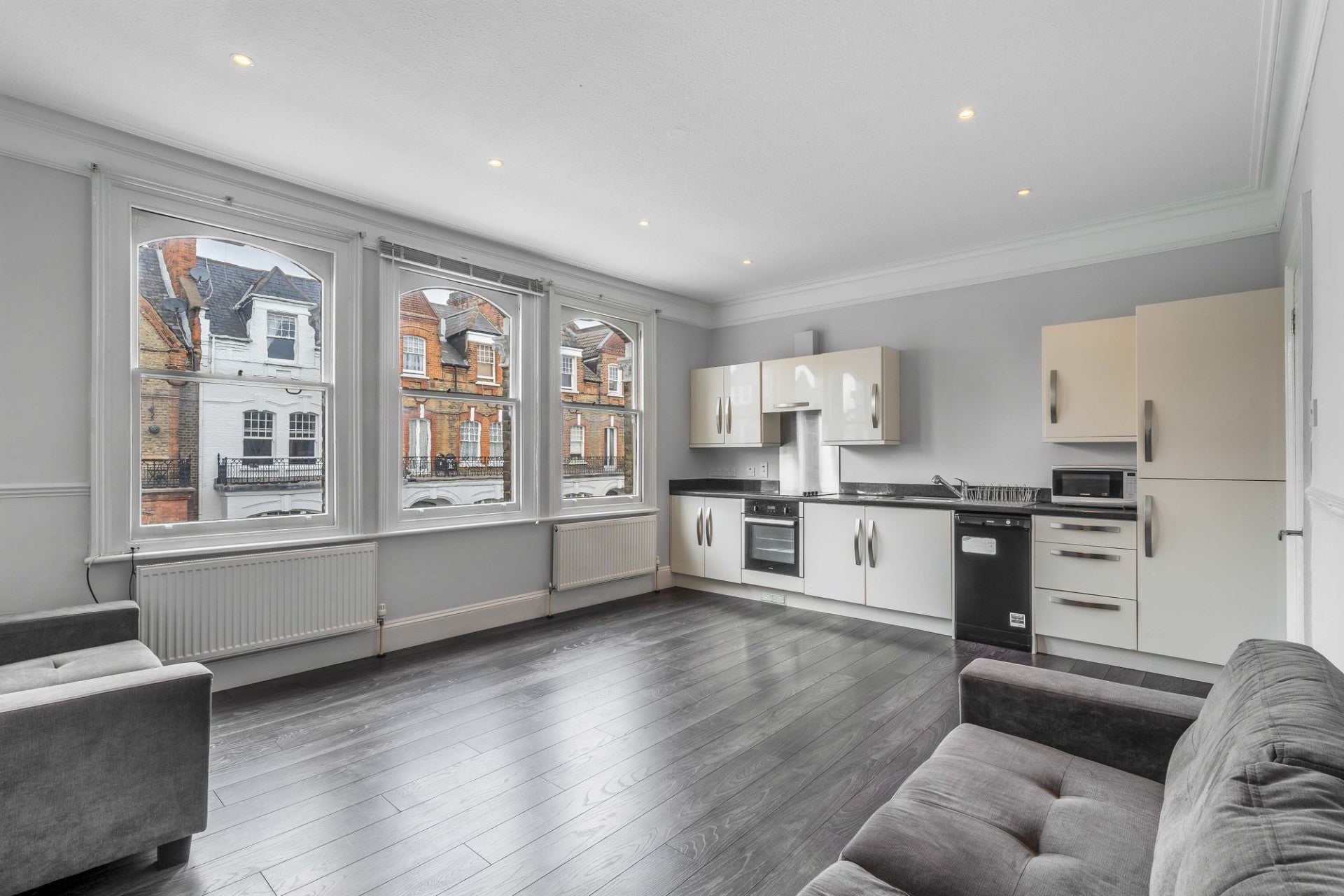 Flat Fulham Park Gardens in Greater London